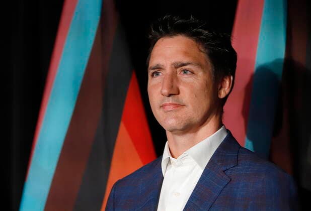 August 28, 2022, Ottawa, ON, Canada: Prime Minister Justin Trudeau attends an event to announce federal funding for LGBTQ communities in Ottawa on Sunday, August 28, 2022. Ottawa Canada  - ZUMAc35_ 20220828_zaf_c35_034 Copyright: xPatrickxDoylex