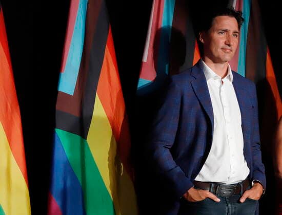 August 28, 2022, Ottawa, ON, Canada: Prime Minister Justin Trudeau attends an event to announce federal funding for LGBTQ communities in Ottawa on Sunday, August 28, 2022. Ottawa Canada  - ZUMAc35_ 20220828_zaf_c35_039 Copyright: xPatrickxDoylex