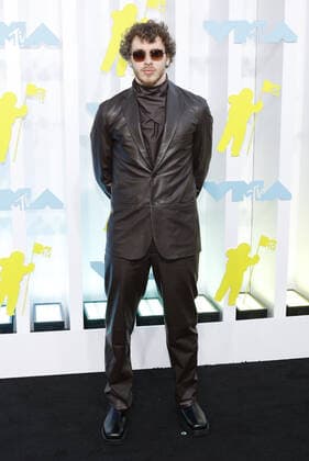 Jack Harlow arrives on the red carpet at the 2022 MTV Video Music Awards VMA s at the Prudential Center in Newark, NJ on Sunday, August 28th, 2022.  NYP202208281013 JOHNxANGELILLO