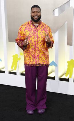 Khalid arrives on the red carpet at the 2022 MTV Video Music Awards VMA s at the Prudential Center in Newark, NJ on Sunday, August 28th, 2022.  NYP202208281016 JOHNxANGELILLO