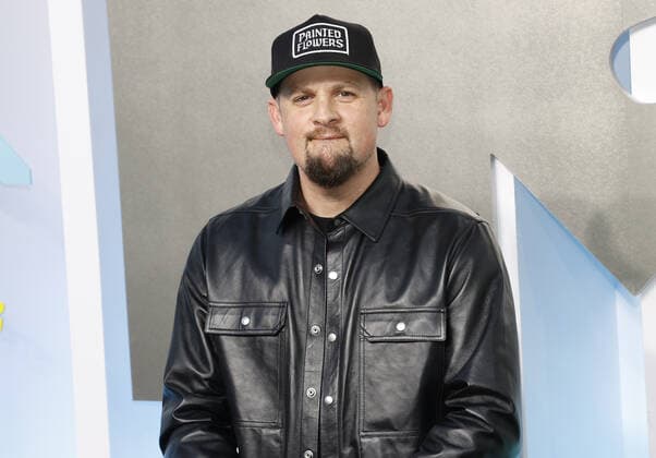 Joel Madden arrives on the red carpet at the 2022 MTV Video Music Awards VMA s at the Prudential Center in Newark, New Jersey on Sunday, August 28, 2022.  NYP202208281077 JOHNxANGELILLO