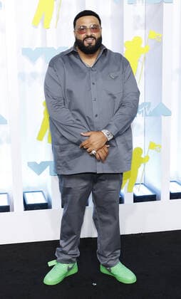 DJ Khaled arrives on the red carpet at the 2022 MTV Video Music Awards VMA s at the Prudential Center in Newark, New Jersey on Sunday, August 28, 2022.  NYP202208281085 JOHNxANGELILLO
