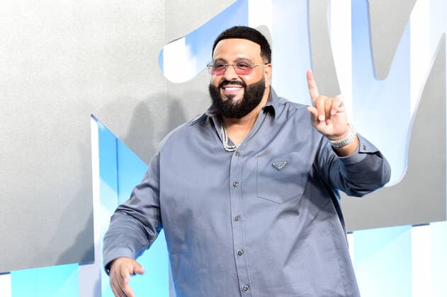 NEWARK, NEW JERSEY - AUGUST 28: DJ Khaled at the 2022 MTV VMAs at Prudential Center on August 28, 2022 in Newark, New Jersey. Copyright: xJohnxPalmerx