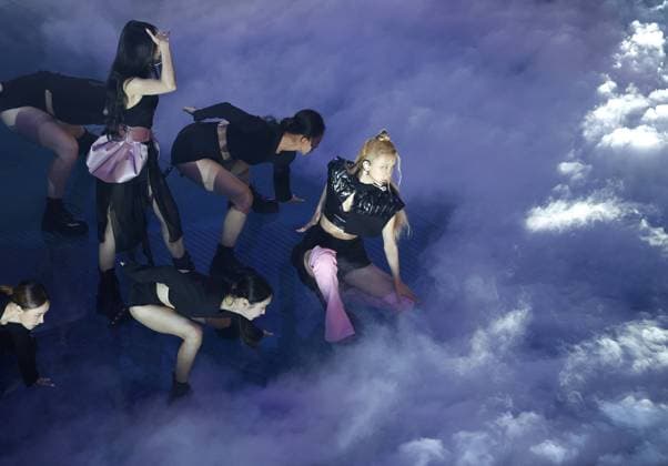 BLACKPINK performs at the 2022 MTV Video Music Awards VMA s at the Prudential Center in Newark, New Jersey on Sunday, August 28th, 2022.  NYP20220828925 JOHNxANGELILLO