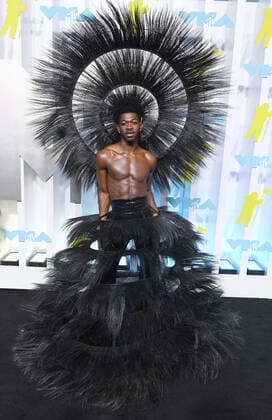 August 28, 2022, Newark, NJ, USA: Lil Nas X attends the 2022 MTV VMAs at Prudential Center on August 28, 2022 in Newark, New Jersey. Newark USA - ZUMAs181 20220828_zea_s181_069 Copyright: xJeremyxSmith Imagespacex