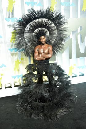 Entertainment Bilder des Tages NEWARK, NEW JERSEY - AUGUST 28: Lil Nas X at the 2022 MTV VMAs at Prudential Center on August 28, 2022 in Newark, New Jersey. Copyright: xJohnxPalmerx