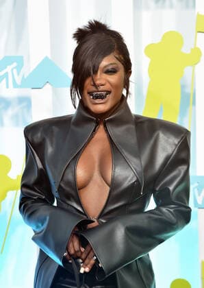 NEWARK, NEW JERSEY - AUGUST 28: Doechii at the 2022 MTV VMAs at Prudential Center on August 28, 2022 in Newark, New Jersey. Copyright: xJohnxPalmerx