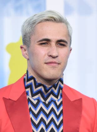NEWARK, NEW JERSEY - AUGUST 28: Chris Olsen at the 2022 MTV VMAs at Prudential Center on August 28, 2022 in Newark, New Jersey. Copyright: xJohnxPalmerx