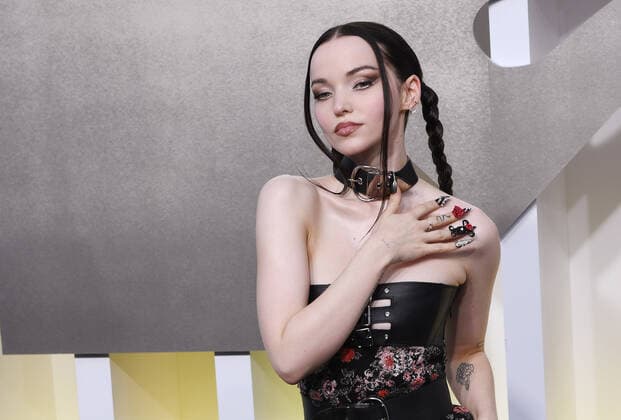 August 28, 2022, Newark, NJ, USA: Dove Cameron attends the 2022 MTV VMAs at Prudential Center on August 28, 2022 in Newark, New Jersey. Newark USA - ZUMAs181 20220828_zea_s181_098 Copyright: xJeremyxSmith Imagespacex