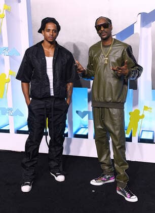 August 28, 2022, Newark, NJ, USA: Snoop Dogg, Cordell Broadus attend the 2022 MTV VMAs at Prudential Center on August 28, 2022 in Newark, New Jersey. Newark USA - ZUMAs181 20220828_zea_s181_114 Copyright: xJeremyxSmith Imagespacex