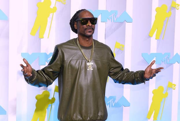 August 28, 2022, Newark, NJ, USA: Snoop Dogg attends the 2022 MTV VMAs at Prudential Center on August 28, 2022 in Newark, New Jersey. Newark USA - ZUMAs181 20220828_zea_s181_117 Copyright: xJeremyxSmith Imagespacex