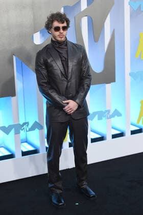 NEWARK, NEW JERSEY - AUGUST 28: Jack Harlow at the 2022 MTV VMAs at Prudential Center on August 28, 2022 in Newark, New Jersey. Copyright: xJohnxPalmerx