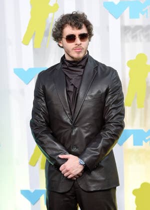 NEWARK, NEW JERSEY - AUGUST 28: Jack Harlow at the 2022 MTV VMAs at Prudential Center on August 28, 2022 in Newark, New Jersey. Copyright: xJohnxPalmerx