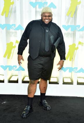 NEWARK, NEW JERSEY - AUGUST 28: Druski at the 2022 MTV VMAs at Prudential Center on August 28, 2022 in Newark, New Jersey. Copyright: xJohnxPalmerx