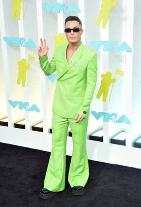 NEWARK, NEW JERSEY - AUGUST 28: Colton Haynes at the 2022 MTV VMAs at Prudential Center on August 28, 2022 in Newark, New Jersey. Copyright: xJohnxPalmerx