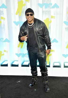 NEWARK, NEW JERSEY - AUGUST 28: LL Cool J at the 2022 MTV VMAs at Prudential Center on August 28, 2022 in Newark, New Jersey. Copyright: xJohnxPalmerx