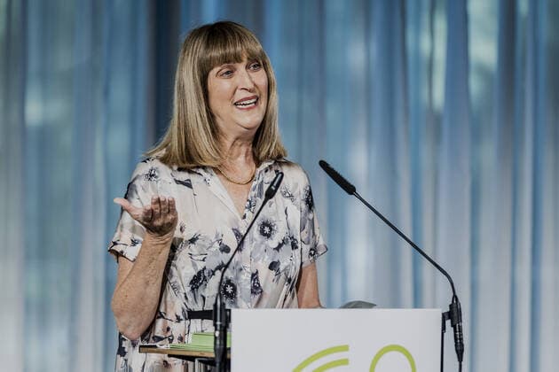 Tali Nates, recipient of the Goethe Medal, photographed during the award ceremony of the Goethe Medal in Weimar, 28 08 2022 Weimar Germany Copyright: xFlorianxGaertner photothek.dex