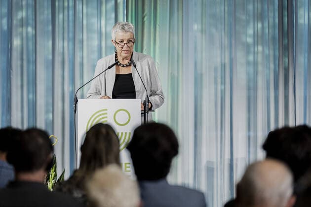 Carola Lentz, President of the Goethe Institute, photographed during the award ceremony of the Goethe Medal in Weimar, 28 08 2022 Weimar Germany Copyright: xFlorianxGaertner photothek.dex