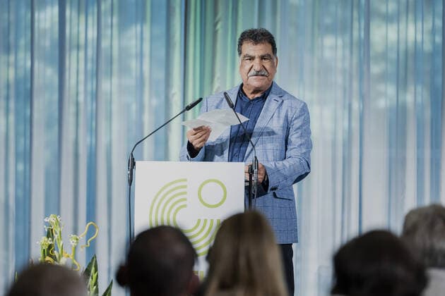 Mohamed Abla, recipient with the Goethe Medal, photographed during the award ceremony of the Goethe Medal in Weimar, 28 08 2022 Weimar Germany Copyright: xFlorianxGaertner photothek.dex