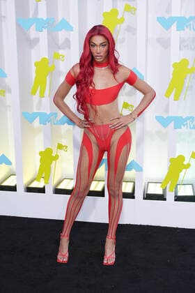 The 2022 MTV VMAs Arrivals Featuring: Kerri Colby Where: Newark, New Jersey, United States When: 28 Aug 2022 Credit: JOHN NACION startraksphoto.com Cover Images Copyright: xx 51918187 EDITORIAL USE ONLY. NOT FOR USE BY NEWSPAPERS BASED IN THE UK.