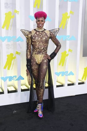 The 2022 MTV VMAs-Arrivals Featuring: Prince Derek Doll Where: Newark, New Jersey, United States When: 28 Aug 2022 Credit: JOHN NACION startraksphoto.com Cover Images Copyright: xx 51918222 EDITORIAL USE ONLY. NOT FOR USE BY NEWSPAPERS BASED IN THE UK.