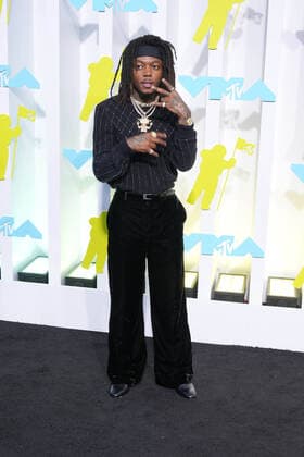 The 2022 MTV VMAs-Arrivals Featuring: JID Where: Newark, New Jersey, United States When: 28 Aug 2022 Credit: JOHN NACION startraksphoto.com Cover Images Copyright: xx 51918398 EDITORIAL USE ONLY. NOT FOR USE BY NEWSPAPERS BASED IN THE UK.
