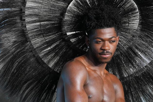 The 2022 MTV VMAs-Arrivals Featuring: Lil Nas X Where: Newark, New Jersey, United States When: 28 Aug 2022 Credit: JOHN NACION startraksphoto.com Cover Images Copyright: xx 51918631 EDITORIAL USE ONLY. NOT FOR USE BY NEWSPAPERS BASED IN THE UK.