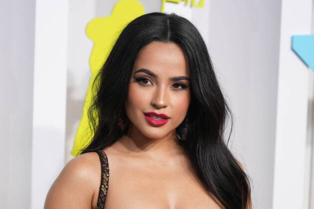 The 2022 MTV VMAs-Arrivals Featuring: Becky G Where: Newark, New Jersey, United States When: 28 Aug 2022 Credit: JOHN NACION startraksphoto.com Cover Images Copyright: xx 51918632 EDITORIAL USE ONLY. NOT FOR USE BY NEWSPAPERS BASED IN THE UK.