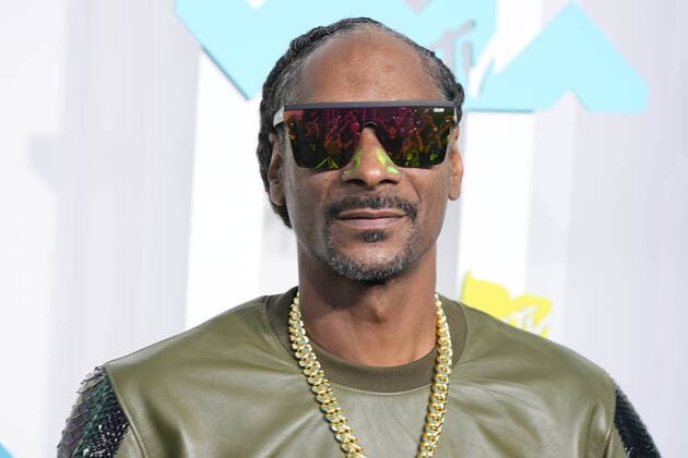 The 2022 MTV VMAs-Arrivals Featuring: Snoop Dogg Where: Newark, New Jersey, United States When: 28 Aug 2022 Credit: JOHN NACION startraksphoto.com Cover Images Copyright: xx 51918635 EDITORIAL USE ONLY. NOT FOR USE BY NEWSPAPERS BASED IN THE UK.