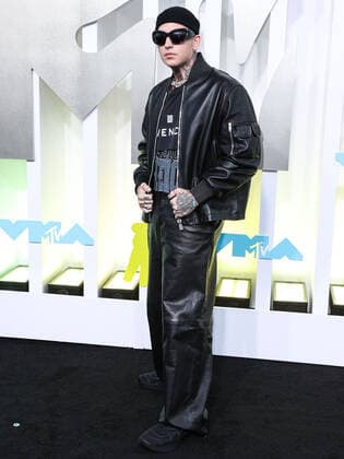 2022 MTV Video Music Awards - Arrivals Blackbear arrives at the 2022 MTV Video Music Awards held at the Prudential Center on August 28, 2022 in Newark, New Jersey, United States. Prudential Center, Newark, New Jersey New Jersey United States  Copyright: xImagexPressxAgencyx originalFilename: collin-2022mtvv220829_npkyS.jpg