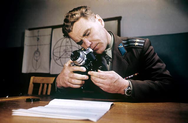 Vladimir Shatalov 498190 01.07.1969 USSR Pilot-Cosmonaut Vladimir Shatalov (b. 1927). Alexander Mokletsov Sputnik Star City Moscow region Russia  Copyright: xAlexanderxMokletsovx
