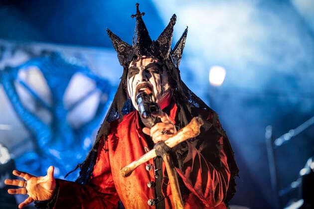 Mercyful Fate Solvesborg, Sweden. 10th, June 2022.The Danish heavy metal band Mercyful Fate performs a live concert during the Swedish music festival Sweden Rock Festival 2022 in Solvesborg. Here vocalist King Diamond is seen live on stage. S?lvesborg Blekinge Sweden Norje  Copyright: xGonzalesxPhoto TerjexDokkenx