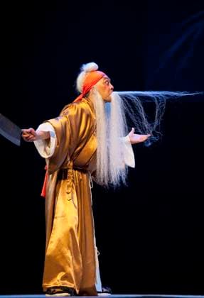 CHENGDU - JUN 5: chinese Sichuan opera performer make a show on stage to compete for awards in 25th Chinese Drama Plum Blossom Award competition at Chongzhou theater.Jun 5, 2011 in Chengdu, China. Chinese Drama Plum Blossom Award is the highest theatrical award in China. , 3734689.jpg, opera, drama, dramatic, professional, attractive, performance, stage, costume, attire, finery, headdress, opera costume, theatrical costume, traditional, unique, tale, imagination, passionate, adult, people, person, human, skill, art, dance, custom, customary, heritage, theater, theatrical, face painting, asian, chinese, Sichuan opera, Hu Yubin, actor, man, male,