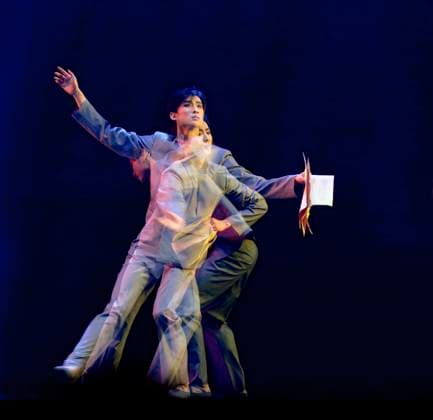CHENGDU - DEC 20: Beijing Dance Academy perform Solo dance Poem of long river at JINCHENG theater in the 7th national dance competition of china.Dec 20,2007 in Chengdu, China. Choreographer: Xiao Xiangrong, Chang Xiaoni, Cast: Sun Rui , 3735263.jpg, background, music, man, male, fashion, love, person, fitness, modern, contemporary, solo, dance, actor, act, vitality, excited, passionate, art, beauty, gracefulful, conceptual, costume, creative, chinese, elegant, exercise, entertainment, glamor, jump, model, motion, movement, perform, pretty, stylish, theater, training, vogue, young, stage, skill, jolly, active, pose, hot, dress, figure, aerobics, acrobat,