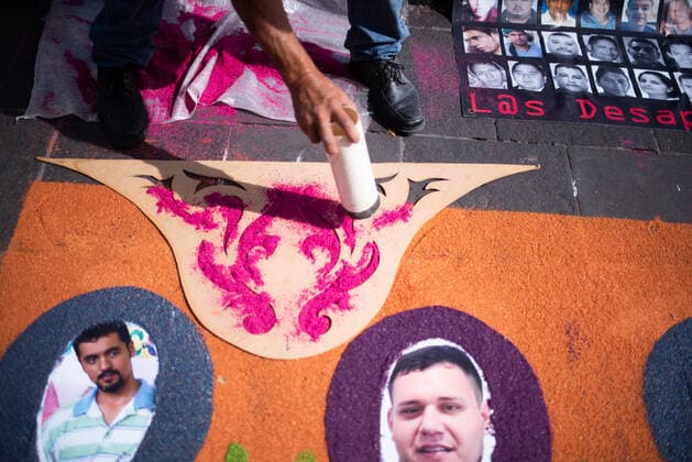 August 30, 2022: Mothers of the disappeared commemorate the day of the disappeared person with a demonstration in Xalapa. This in order for the government to support the tasks of searching and identifying the disappeared persons in Mexico. - ZUMAqp1_ 20220830_zip_qp1_024 Copyright: xHectorxAdolfoxQuintanarxPerezx