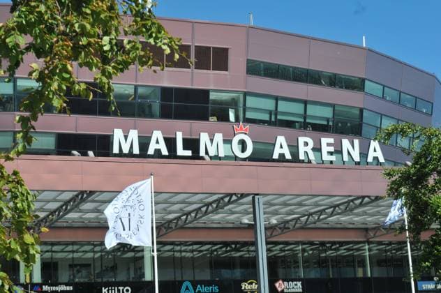 Hyllie-Malmo Sweden 30 August 2022 Malmo arena sports in sedish southern city Malmo skaeen Sweden. (Photo..Francis Joseph Dean Dean Pictures.