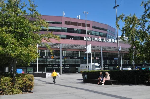 Hyllie-Malmo Sweden 30 August 2022 Malmo arena sports in sedish southern city Malmo skaeen Sweden. (Photo..Francis Joseph Dean Dean Pictures.