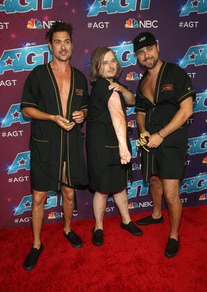 30 August 2022 - Pasadena, California - The Lazy Generation. Red Carpet For America s Got Talent Season 17 Live Show held at the Sheraton Pasadena Hotel in Pasadena. Photo Credit: AdMedia 283579 2022-08-30 CA Pasadena Etats-Unis  Copyright: xAdMediax STAR_283579_002
