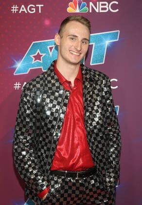 30 August 2022 - Pasadena, California - Jannick Holste. Red Carpet For America s Got Talent Season 17 Live Show held at the Sheraton Pasadena Hotel in Pasadena. Pasadena USA - ZUMAa123 20220830_zaa_a123_003 Copyright: xFSx