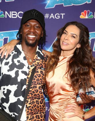 America s Got Talent Season 17 Live Show Red Carpet Event at Sheraton Pasadena Hotel Featuring: Terri Seymour, Guest Where: Pasadena, California, United States When: 30 Aug 2022 Credit: Faye s Vision Cover Images Copyright: xx 51924719 EDITORIAL USE ONLY. NOT FOR USE BY NEWSPAPERS BASED IN THE UK.