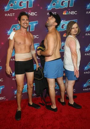 America s Got Talent Season 17 Live Show Red Carpet Event at Sheraton Pasadena Hotel Featuring: The Lazy Generation Where: Pasadena, California, United States When: 30 Aug 2022 Credit: Faye s Vision Cover Images Copyright: xx 51924679 EDITORIAL USE ONLY. NOT FOR USE BY NEWSPAPERS BASED IN THE UK.