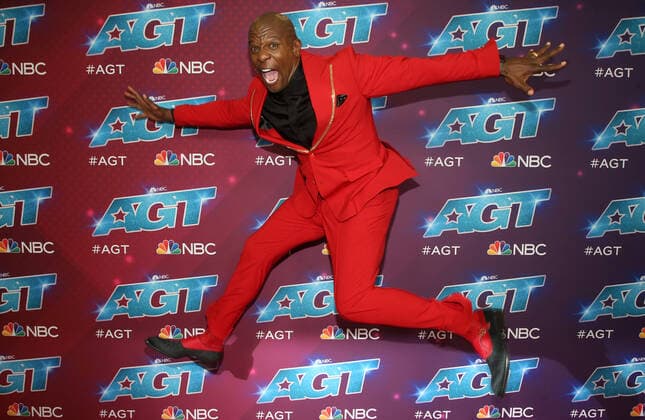 America s Got Talent Season 17 Live Show Red Carpet Event at Sheraton Pasadena Hotel Featuring: Terry Crews Where: Pasadena, California, United States When: 30 Aug 2022 Credit: Faye s Vision Cover Images Copyright: xx 51924683 EDITORIAL USE ONLY. NOT FOR USE BY NEWSPAPERS BASED IN THE UK.