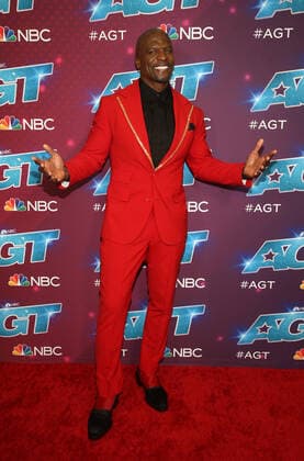 30 August 2022 - Pasadena, California - Terry Crews. Red Carpet For America s Got Talent Season 17 Live Show held at the Sheraton Pasadena Hotel in Pasadena. Pasadena USA - ZUMAa123 20220830_zaa_a123_117 Copyright: xFSx