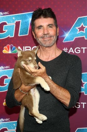 America s Got Talent Season 17 Live Show Red Carpet Event at Sheraton Pasadena Hotel Featuring: Simon Cowell, Odin the dog Where: Pasadena, California, United States When: 30 Aug 2022 Credit: Faye s Vision Cover Images Copyright: xx 51924653 EDITORIAL USE ONLY. NOT FOR USE BY NEWSPAPERS BASED IN THE UK.