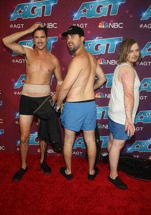 30 August 2022 - Pasadena, California - The Lazy Generation. Red Carpet For America s Got Talent Season 17 Live Show held at the Sheraton Pasadena Hotel in Pasadena. Pasadena USA - ZUMAa123 20220830_zaa_a123_120 Copyright: xFSx