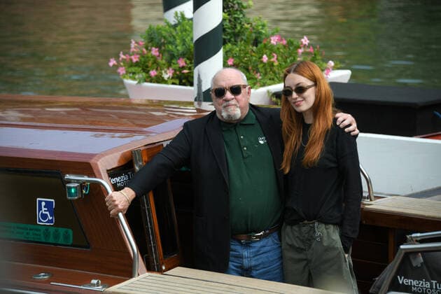Filmfestspiele in Venedig, Ankunft der Stars 79th Venice Film Festival 2022, Celebrity Excelsior Arrivals - day1 . Pictured Paul Schrader  Copyright: xSimonexComix xipa-agency.netx xVeneziax2020x