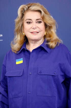 Catherine Deneuve at the photocall on the occasion of the award of the Golden Lion for Lifetime Achievement at the Biennale di Venezia 2022 79 Venice International Film Festival at Palazzo del Casino Venice, 31 08 2022. Foto:xD.xBedrosianx xFuturexImage