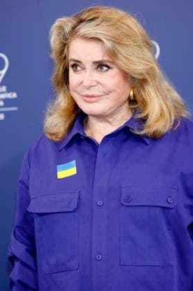 Catherine Deneuve at the photocall on the occasion of the award of the Golden Lion for Lifetime Achievement at the Biennale di Venezia 2022 79 Venice International Film Festival at Palazzo del Casino Venice, 31 08 2022. Foto:xD.xBedrosianx xFuturexImage