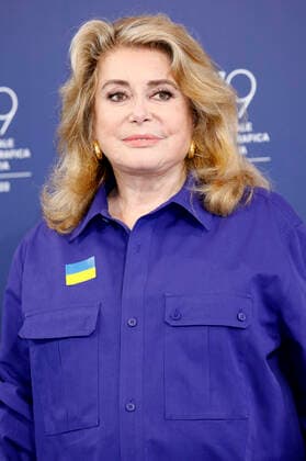 Catherine Deneuve at the photocall on the occasion of the award of the Golden Lion for Lifetime Achievement at the Biennale di Venezia 2022 79 Venice International Film Festival at Palazzo del Casino Venice, 31 08 2022. Foto:xD.xBedrosianx xFuturexImage