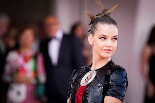 Photo IPP Daniele Cifala™ Venice 31 08 2022 The 79th Venice Film Festival 79th Mostra Internazionale d™Arte Cinematografica White Noise And Opening Ceremony Red Carpet 79th Venice International Film Festival in photo Barbara Palvin Italy Photo Press World Copyright  0